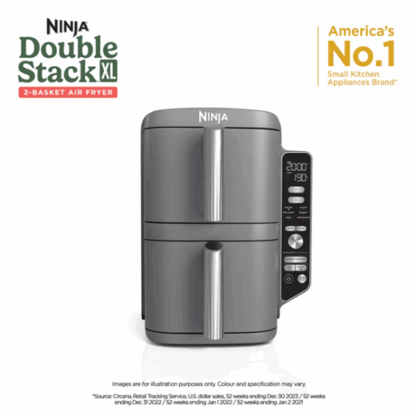 Ninja Double Stack XL 9.5L Air Fryer SL400