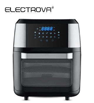 Electrova Ecowell Series Deluxe XLarge Air Fryer Oven 12L