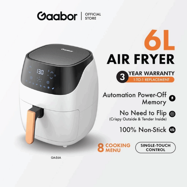 Gaabor Air Fryer Mechanical 6L
