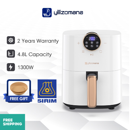 Yilizomana Digital LED Air Fryer 4.8L 1300W
