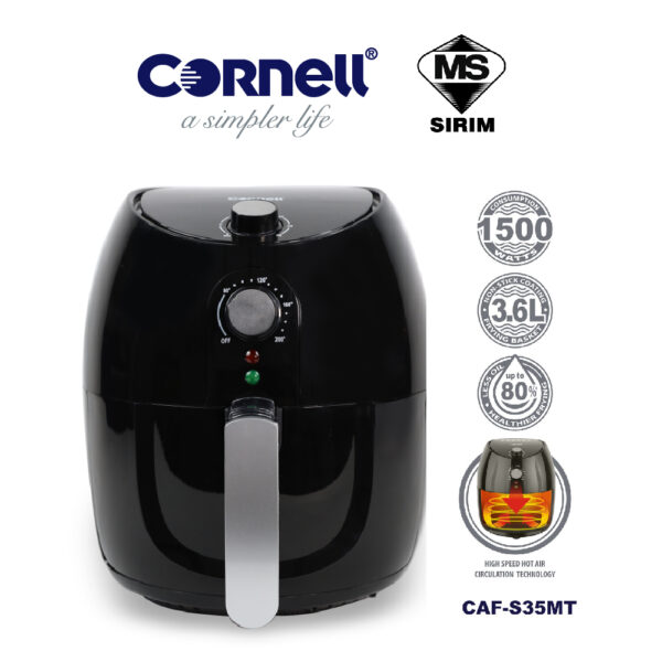 Cornell Air Fryer 3.6L CAF-S35MT