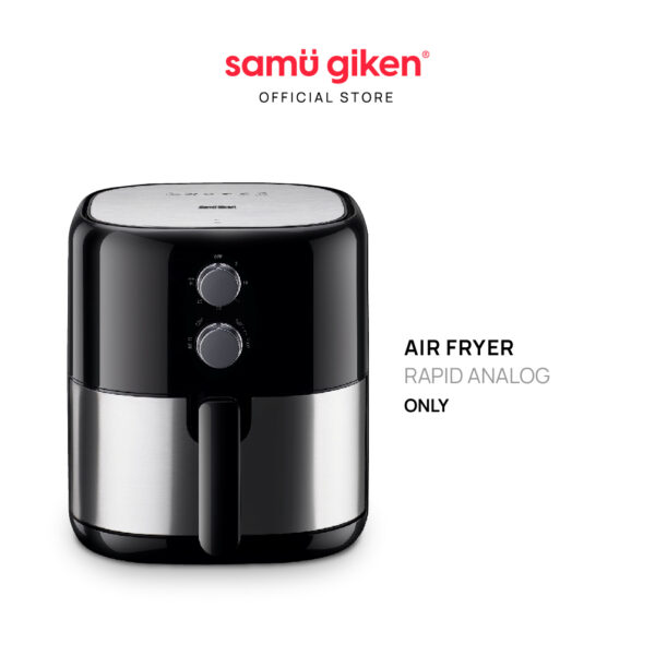 SG-AFA35SSB Air Fryer 3.8L – Healthy Oil-Free Cooking