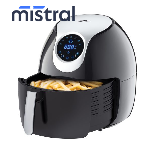 Mistral 10L Digital Air Fryer – Large Capacity, Healthy Oil-Free Cooking