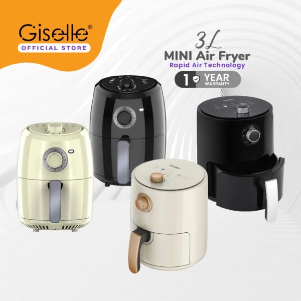 Giselle 3.0L Air Fryer New Model 2024 KEA0196