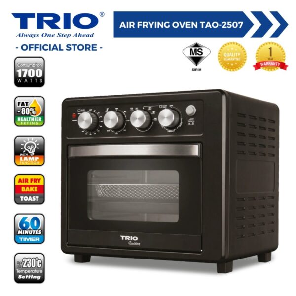 Trio Air Healthy Fryer Convection Oven TAO-2507 25L