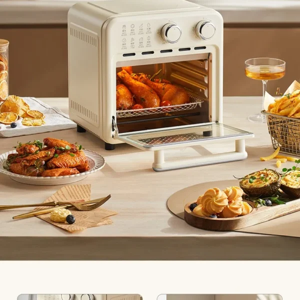 Joyoung Air Fryer Microwave Combo Oven – Multi-Function Healthy Oil-Free Cooking