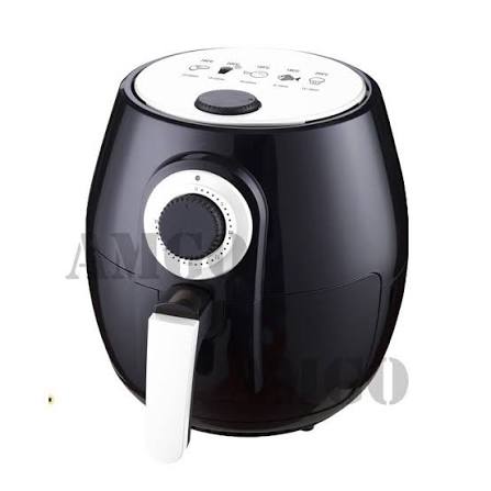 AMGO 3.8L High Capacity Air Fryer [Malaysia 3-Pin Plug] – Healthy Oil-Free Cooking